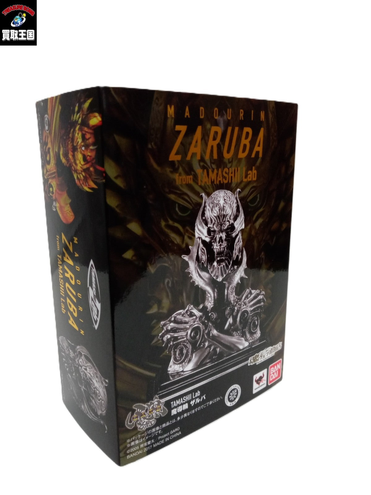 TAMASHII Lab 魔導輪ザルバ 『牙狼〈GARO〉』 フィギュア/グッズ