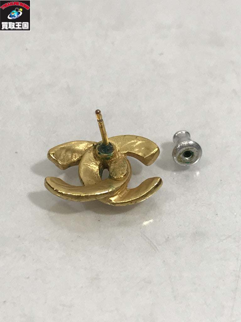 CHANEL 00 ピアス