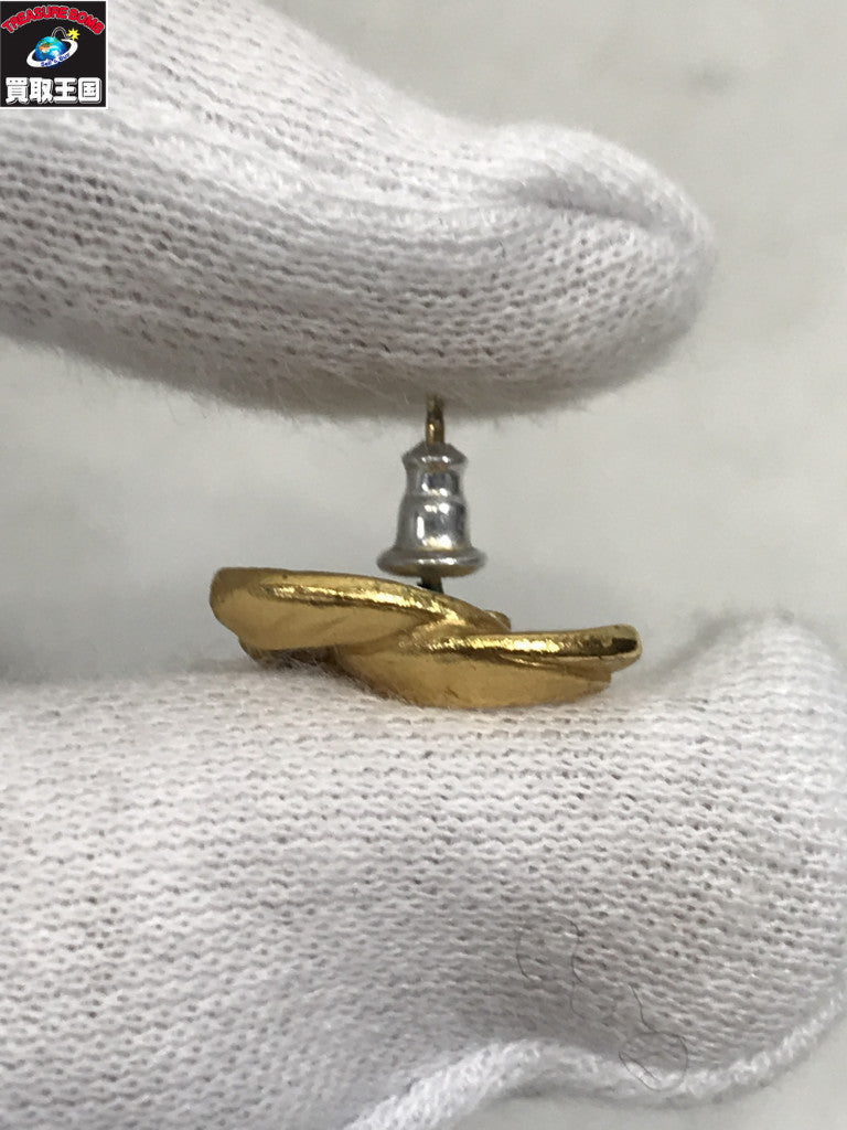CHANEL 00 ピアス