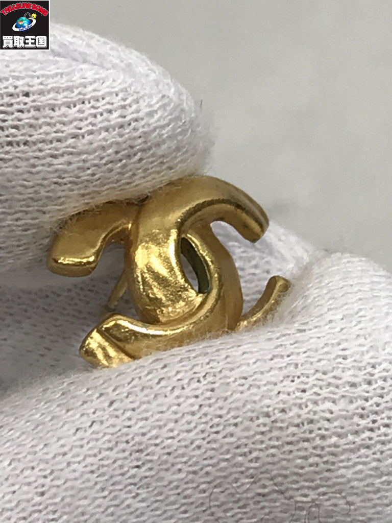 CHANEL 00 ピアス