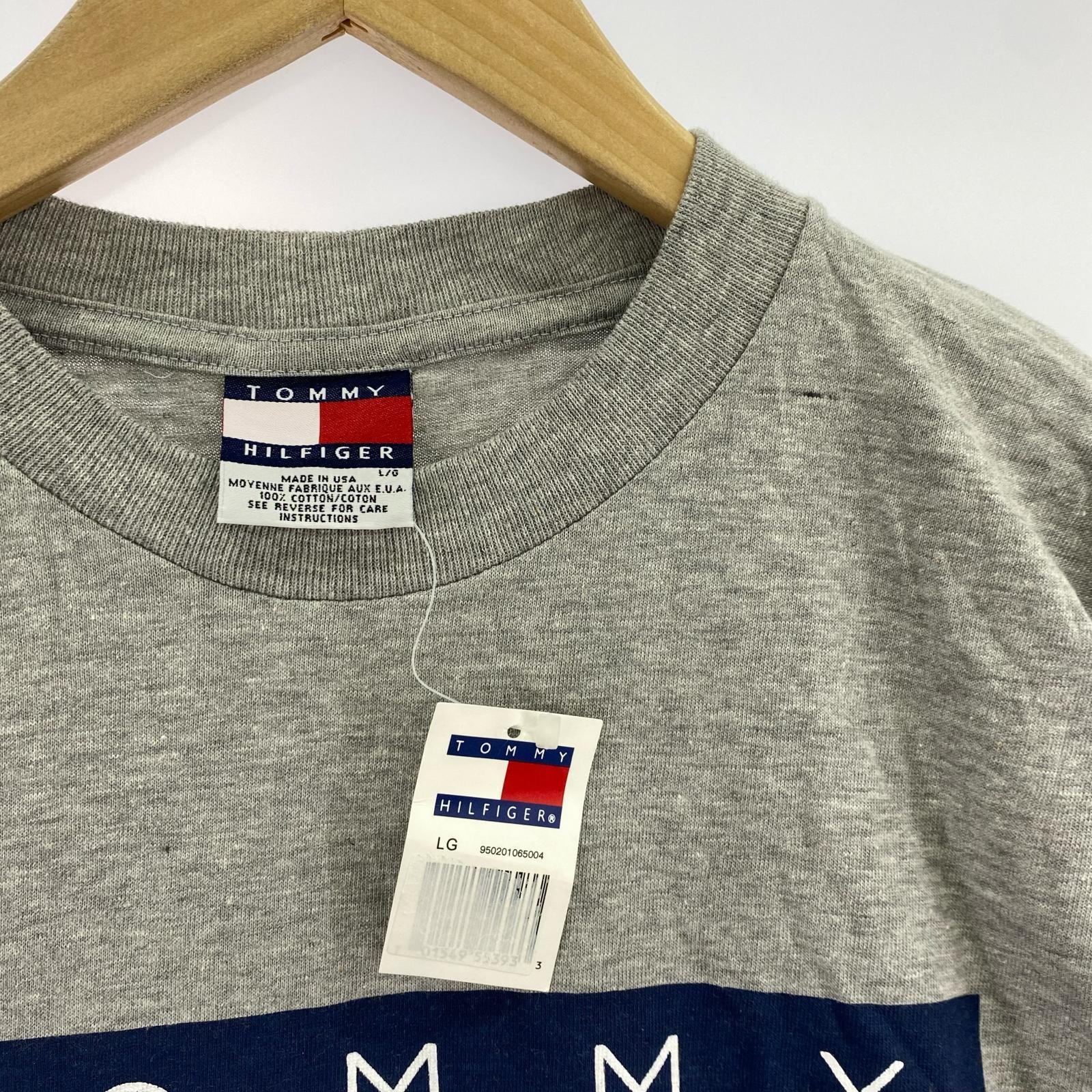 半袖Tシャツ 90s USA製 グレイ L グレー