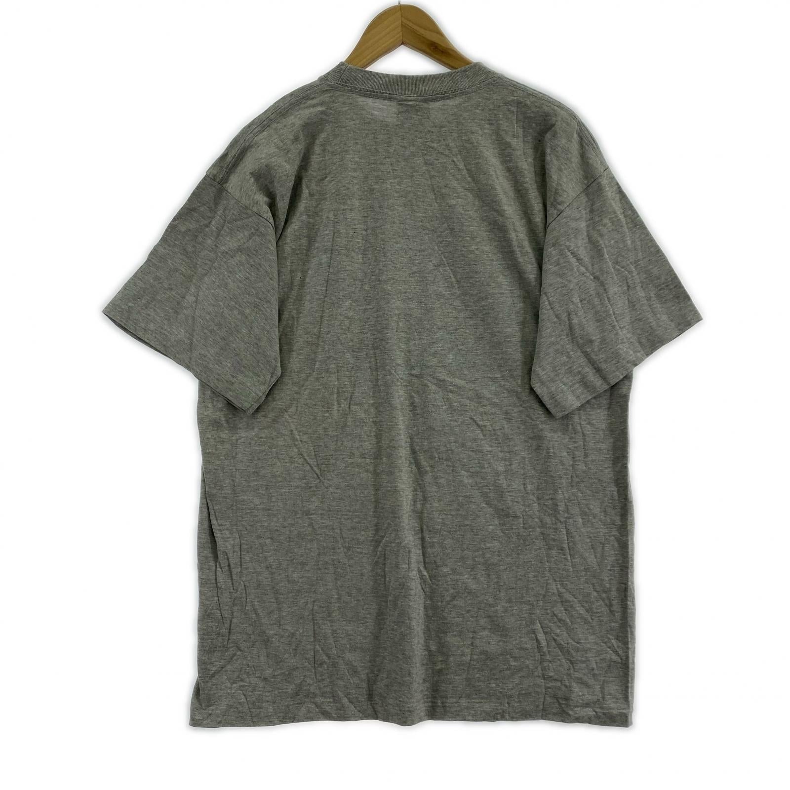 半袖Tシャツ 90s USA製 グレイ L グレー