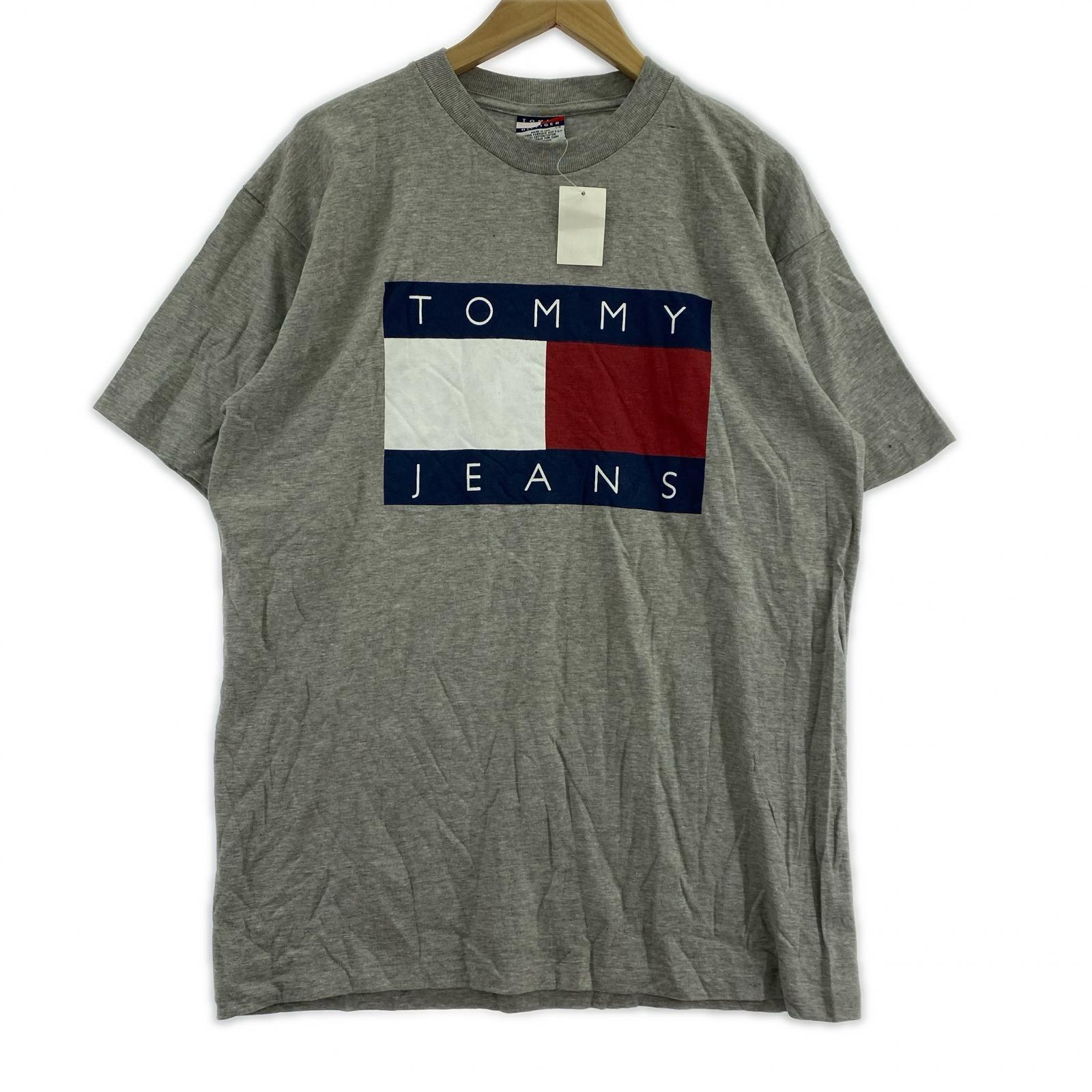 半袖Tシャツ 90s USA製 グレイ L グレー