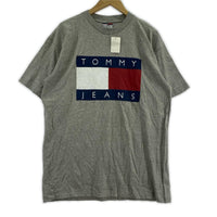 半袖Tシャツ 90s USA製 グレイ L グレー