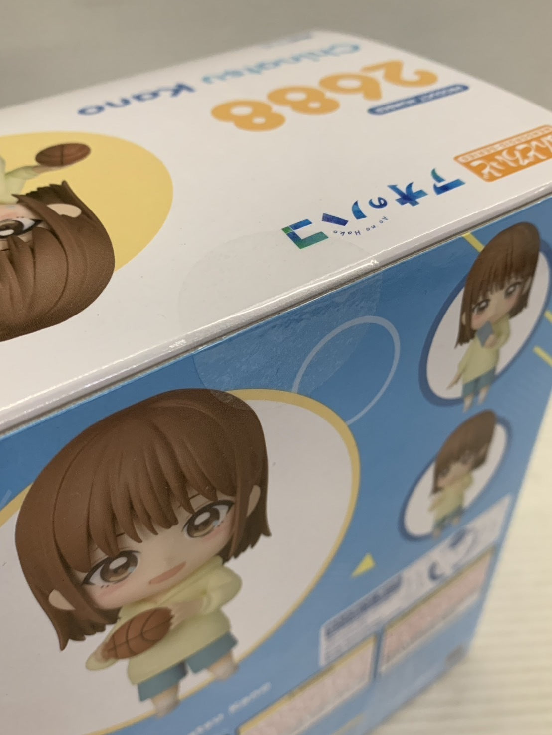アオのハコ 鹿野千夏 ねんどろいど フィギュア/グッズ
