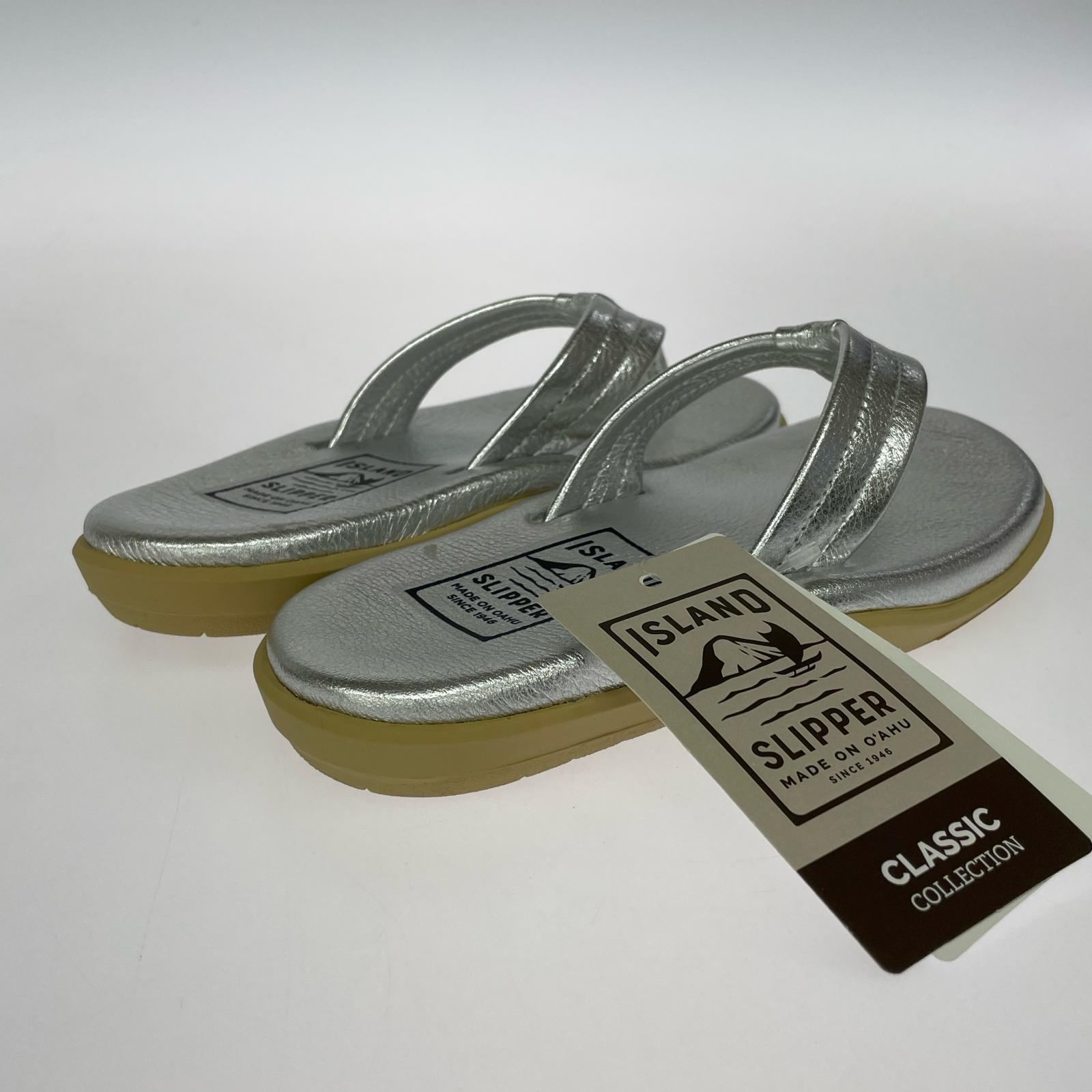 その他靴 レザーサンダル SILVER 5 シルバー