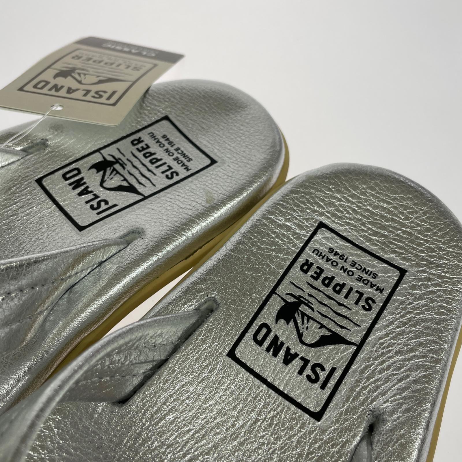 その他靴 レザーサンダル SILVER 5 シルバー
