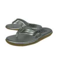 その他靴 レザーサンダル SILVER 5 シルバー