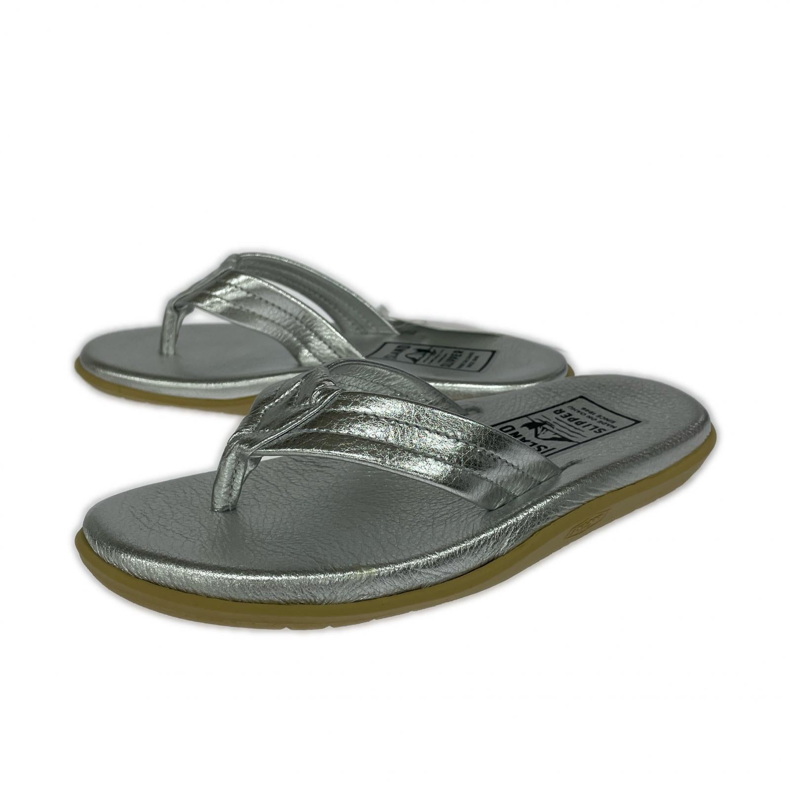 その他靴 レザーサンダル SILVER 5 シルバー