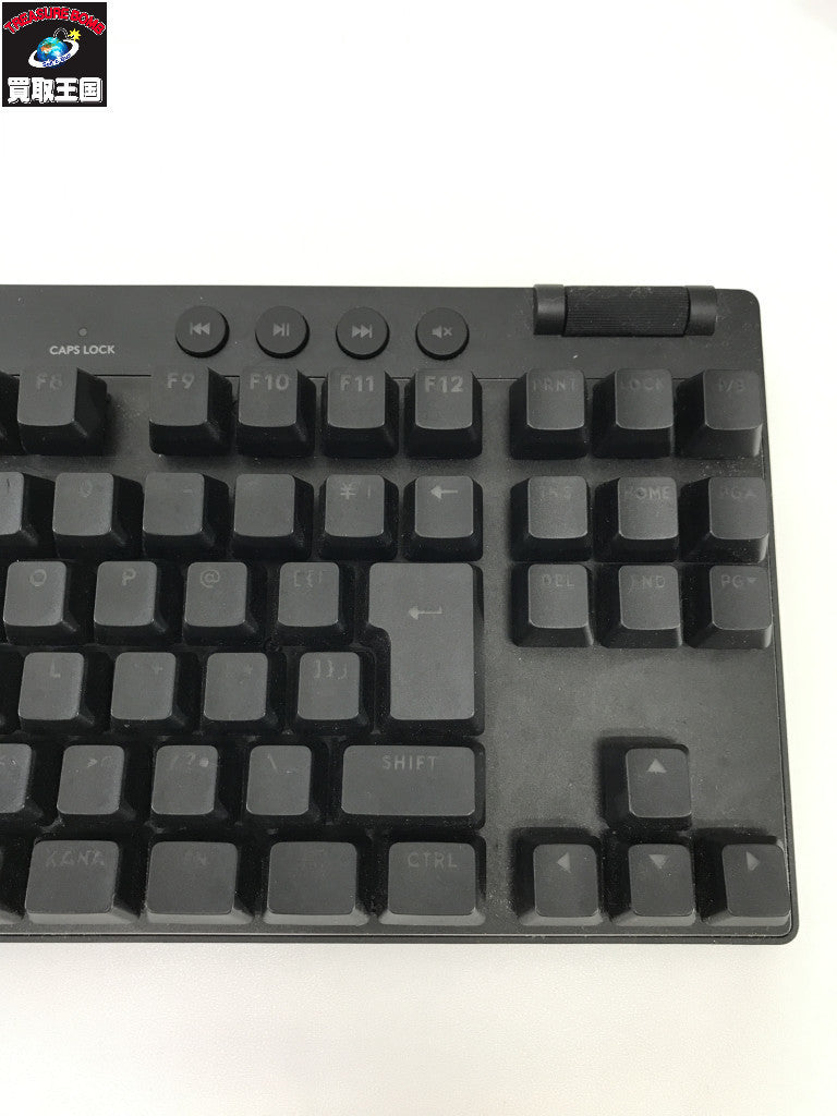 logicool PRO X TKL RAPID G-PKB-TKL-RTBKD PC周辺機器