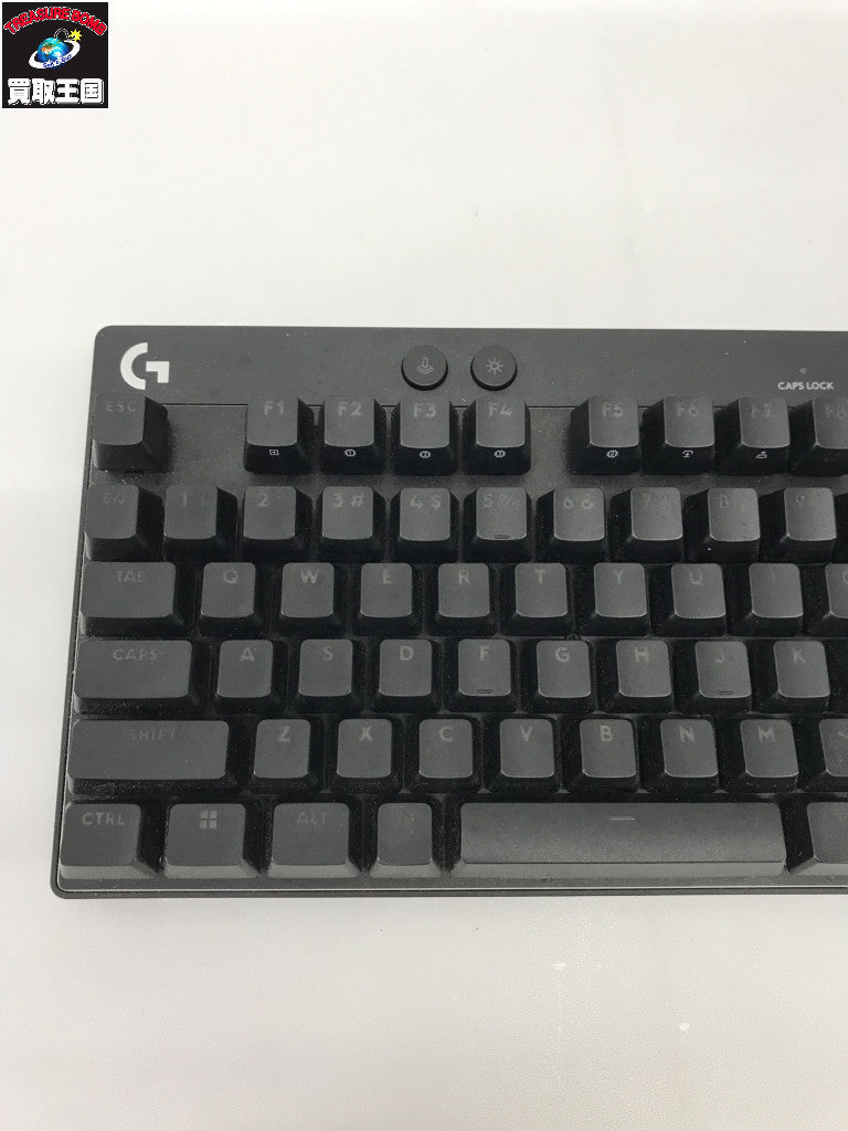 logicool PRO X TKL RAPID G-PKB-TKL-RTBKD PC周辺機器