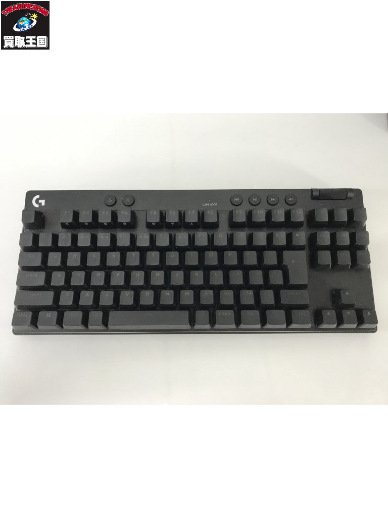 logicool PRO X TKL RAPID G-PKB-TKL-RTBKD PC周辺機器