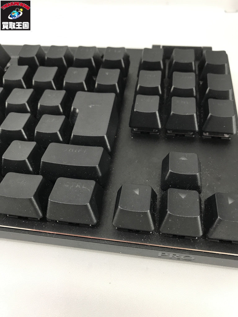 logicool PRO X TKL RAPID G-PKB-TKL-RTBKD PC周辺機器