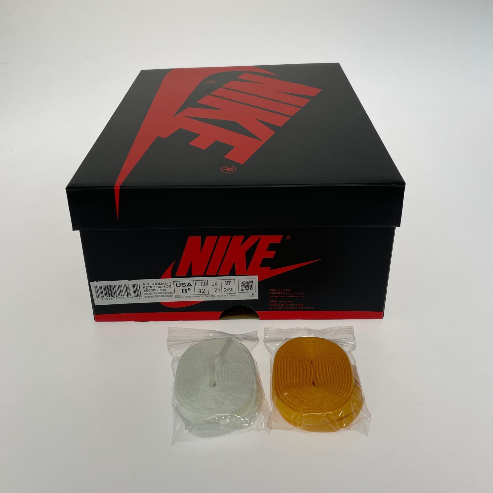 スニーカー AIR JORDAN 1 HIGH BROTHERHOOD 26.5cm (US8 1/2 UK8 EU43)