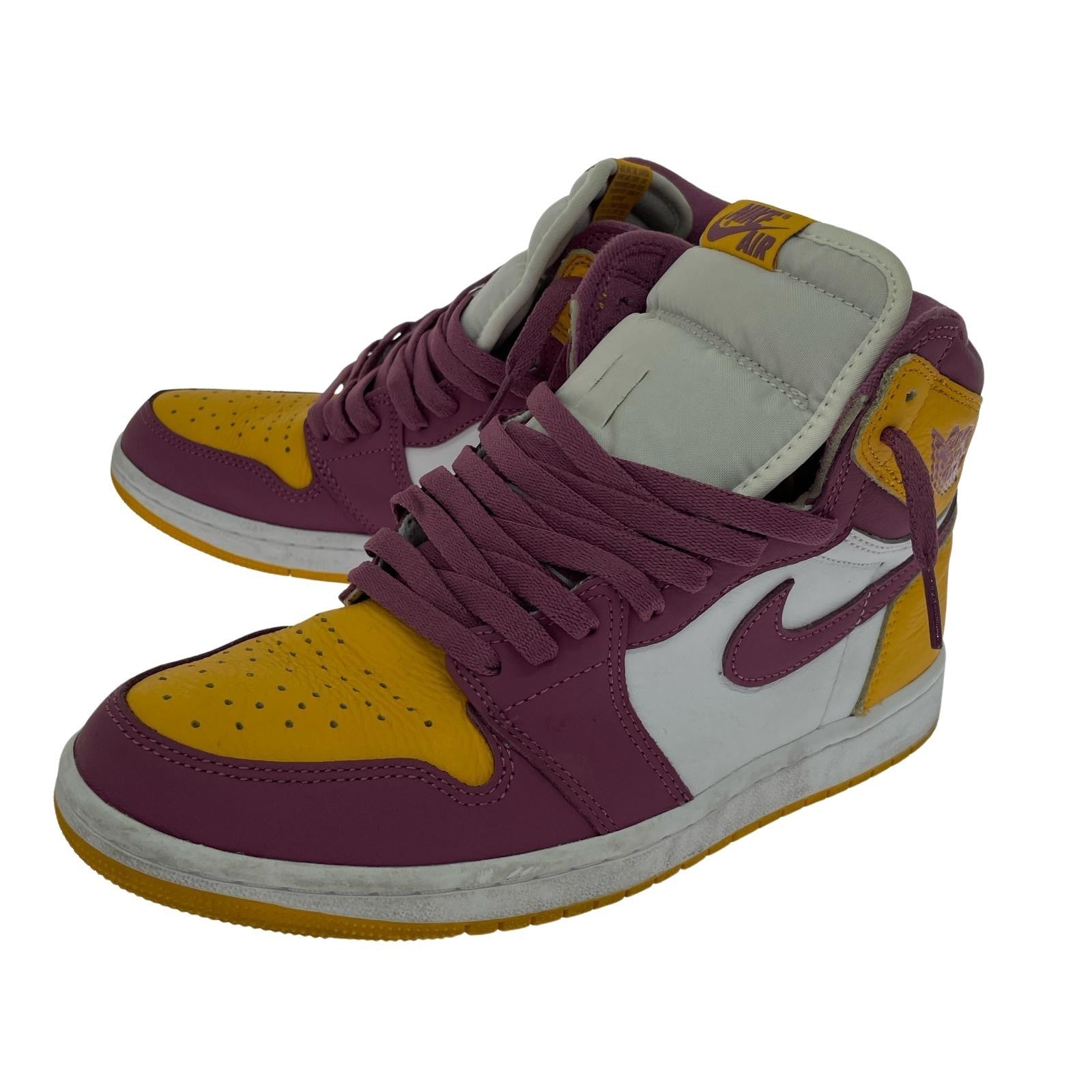 スニーカー AIR JORDAN 1 HIGH BROTHERHOOD 26.5cm (US8 1/2 UK8 EU43)