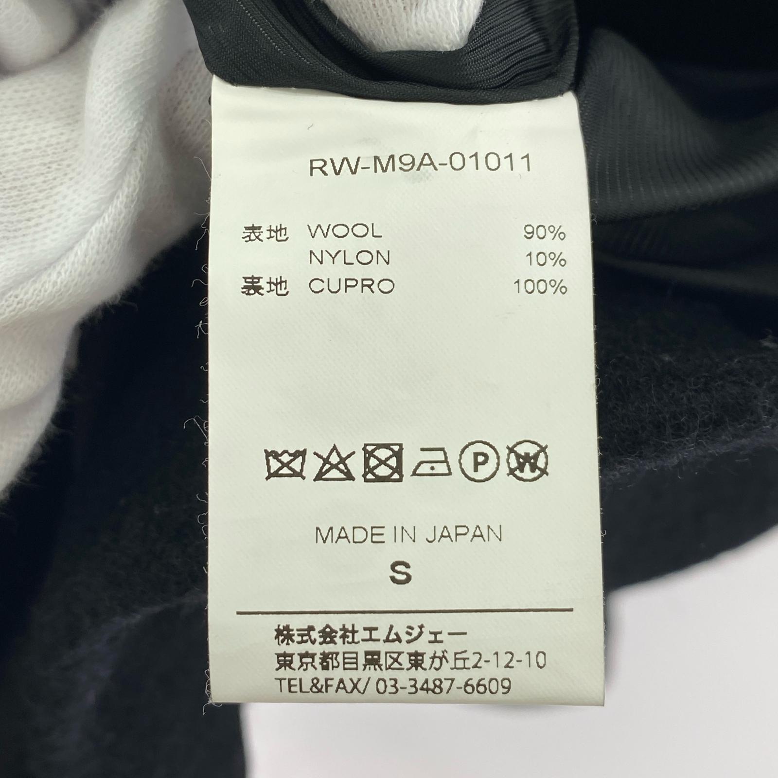その他アウター ピーコート 黒 RW-M9A-01011 S ブラック