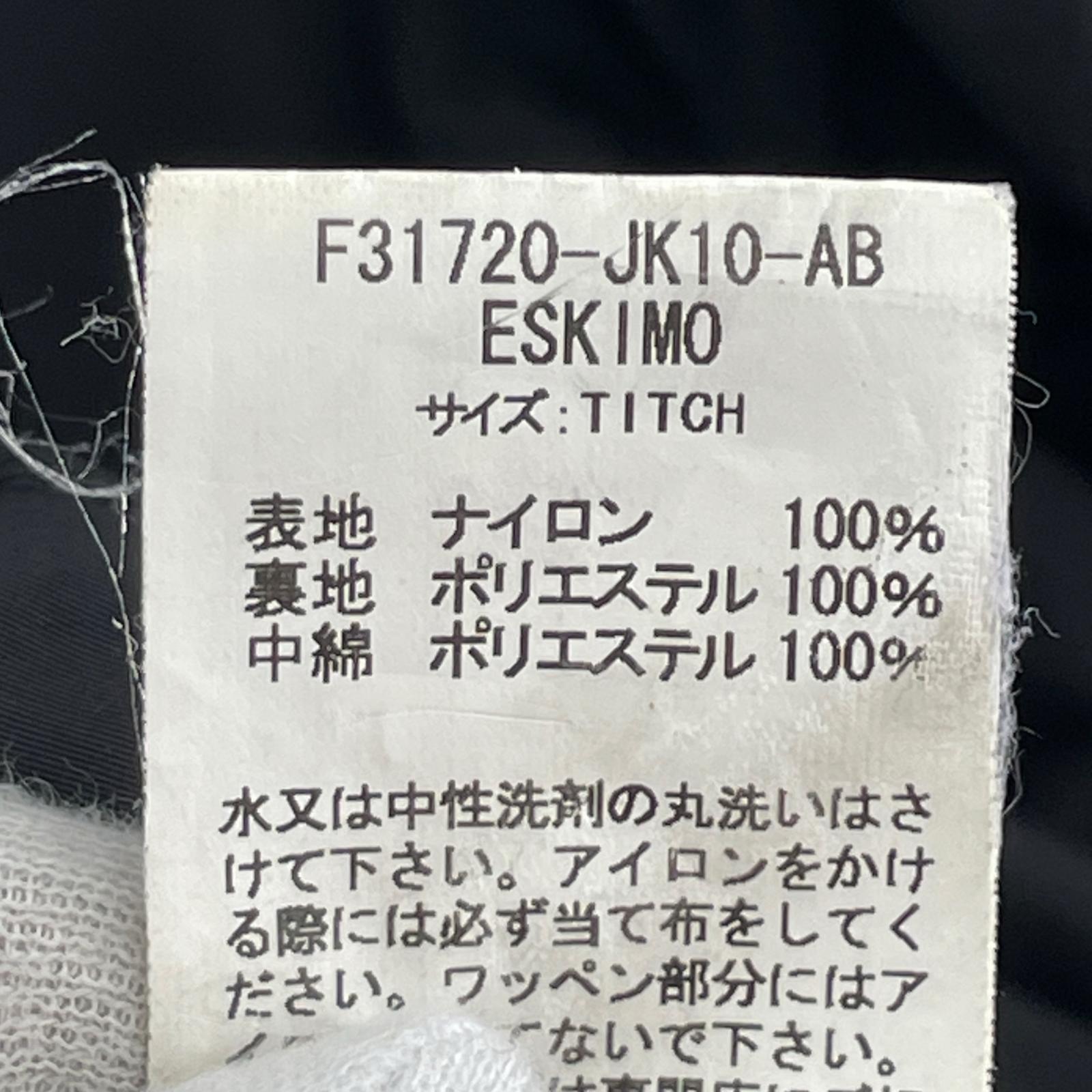 ジャケット F31720-JK10-AB 3M Thinsalate ジャケット TITCH ブラック