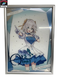 にじさんじ 7周年 アルス・アルマル ミラーアクリルプレート フィギュア/グッズ