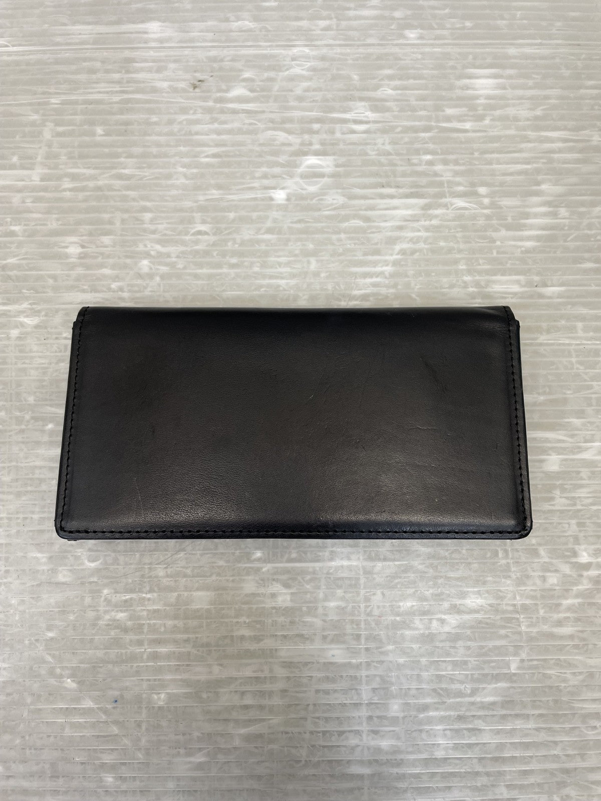 長財布 VINTAGE REVIVAL PRODUCTIONS 栃木レザー ロングウォレット 黒