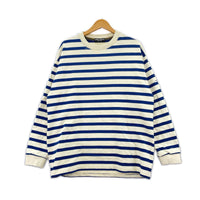 長袖Tシャツ HARDIN KNITWEAR×relume ボーダーカットソー M M