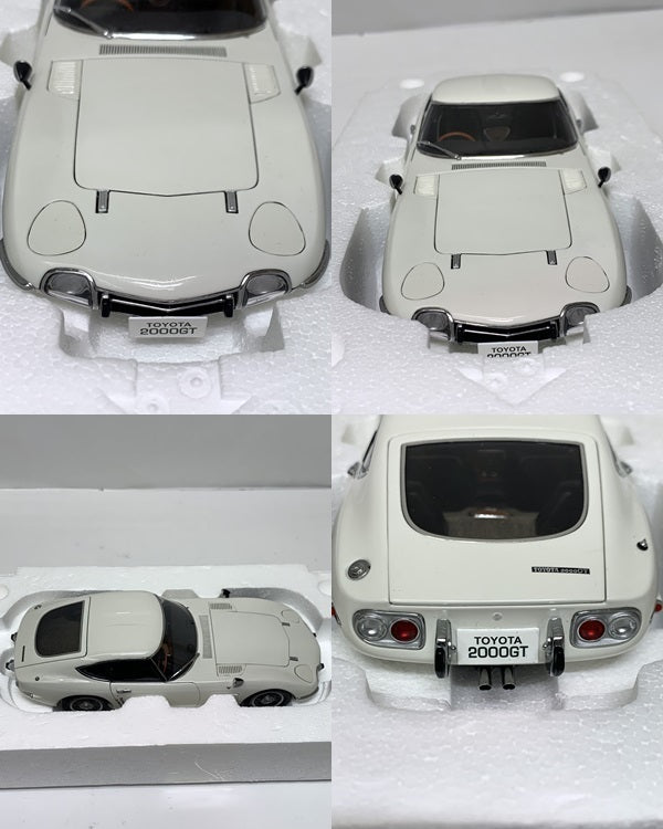 オートアート 1/18 トヨタ 2000GT COUPE スケールカー