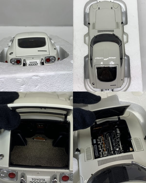 オートアート 1/18 トヨタ 2000GT COUPE スケールカー