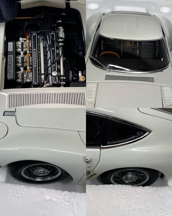 オートアート 1/18 トヨタ 2000GT COUPE スケールカー
