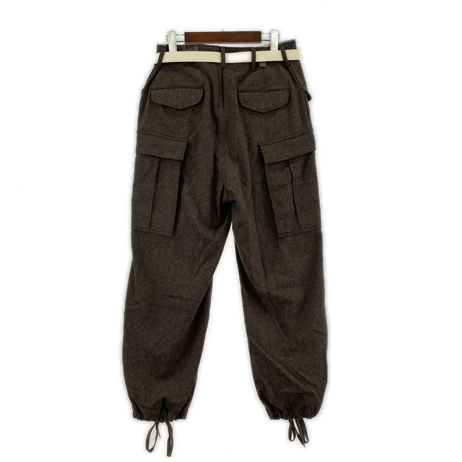 パンツ FLANNEL 6 POCKETS CARGO(S) S ブラウン