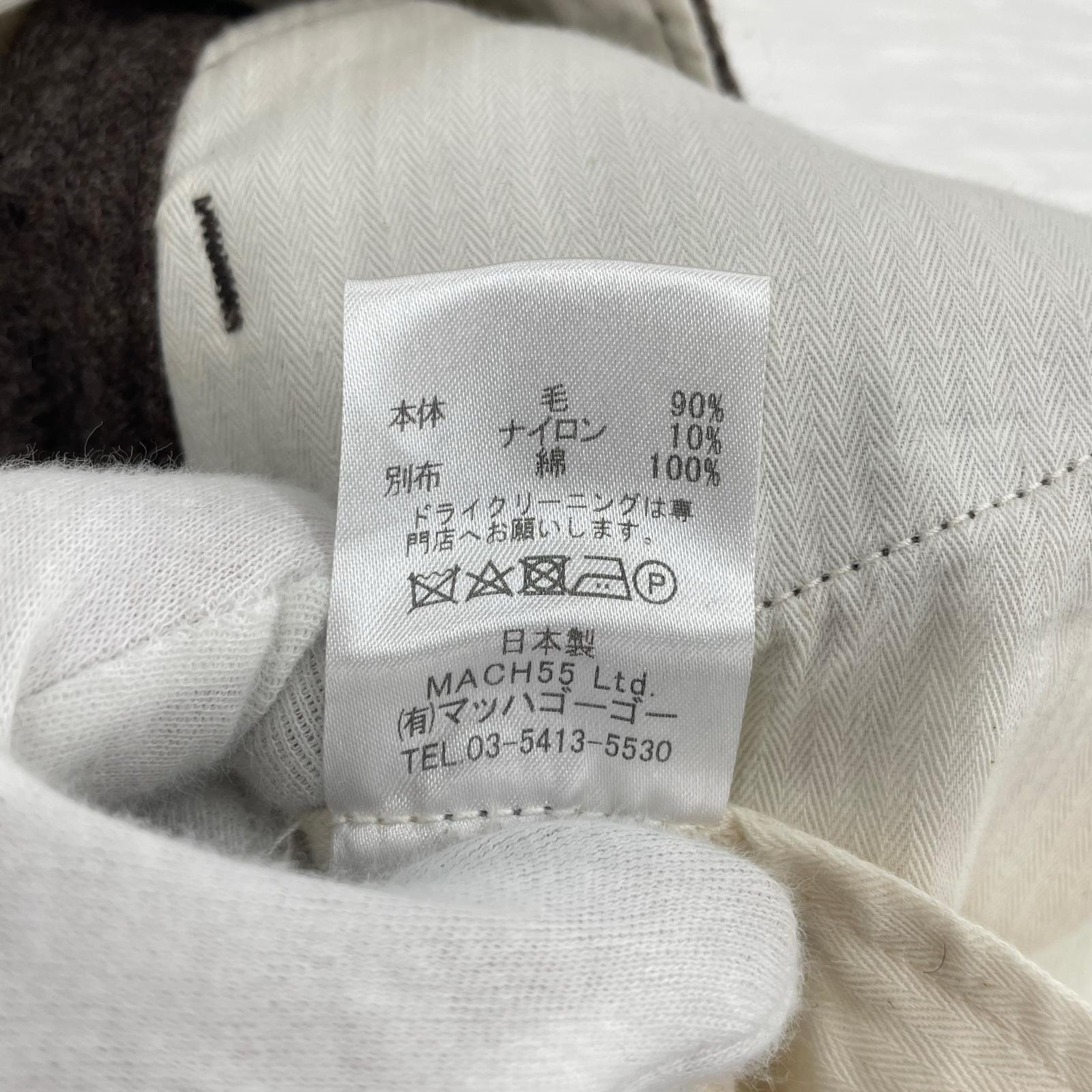 パンツ FLANNEL 6 POCKETS CARGO(S) S ブラウン