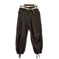 パンツ FLANNEL 6 POCKETS CARGO(S) S ブラウン