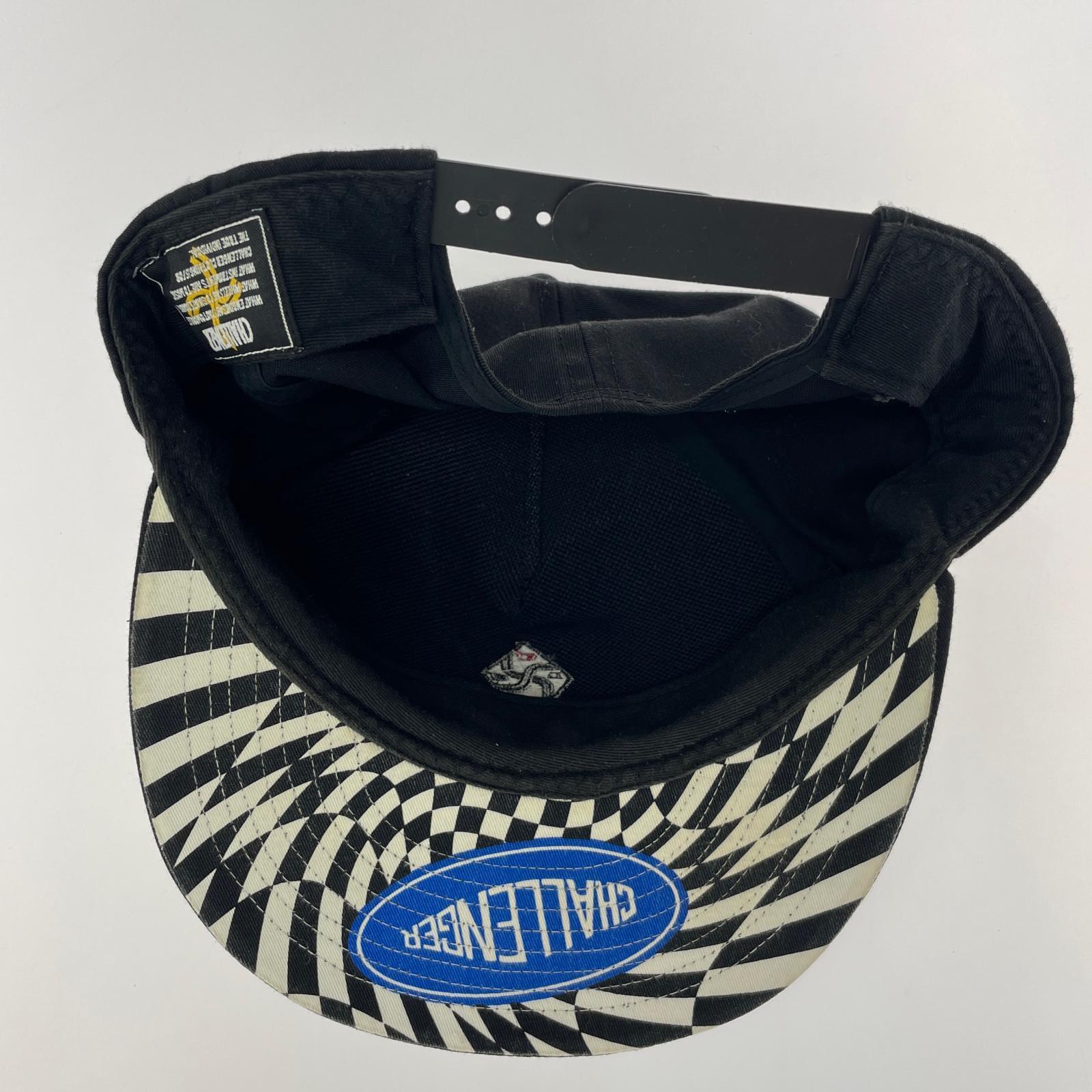 キャップ PRINTED CAP 黒 ブラック