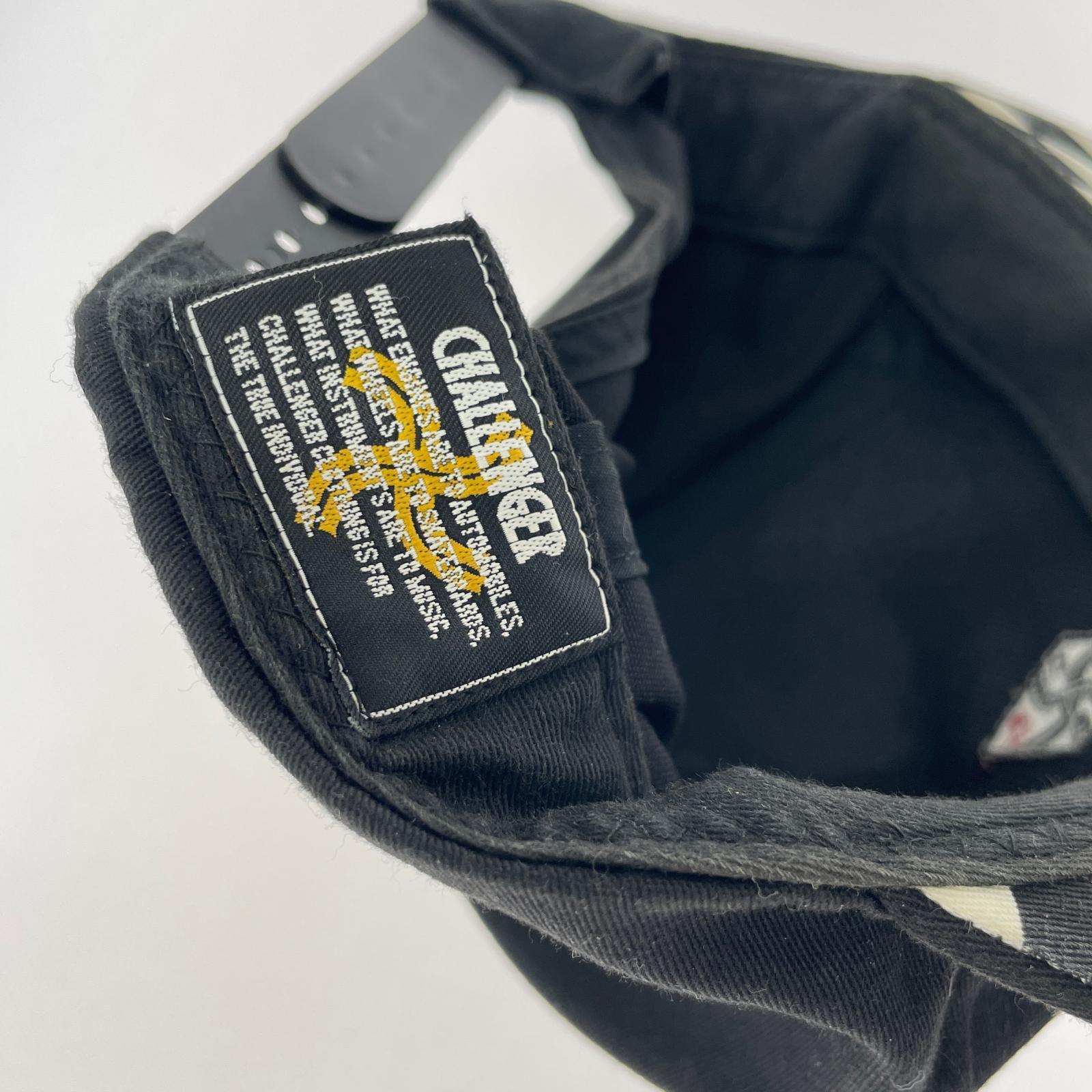 キャップ PRINTED CAP 黒 ブラック