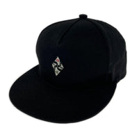 キャップ PRINTED CAP 黒 ブラック