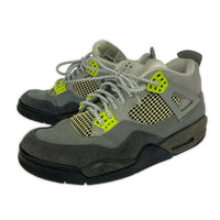 スニーカー AIR JORDAN 4 RETRO SE 95 NEON 28.5cm (US10 1/2 UK10 EU47) グレー