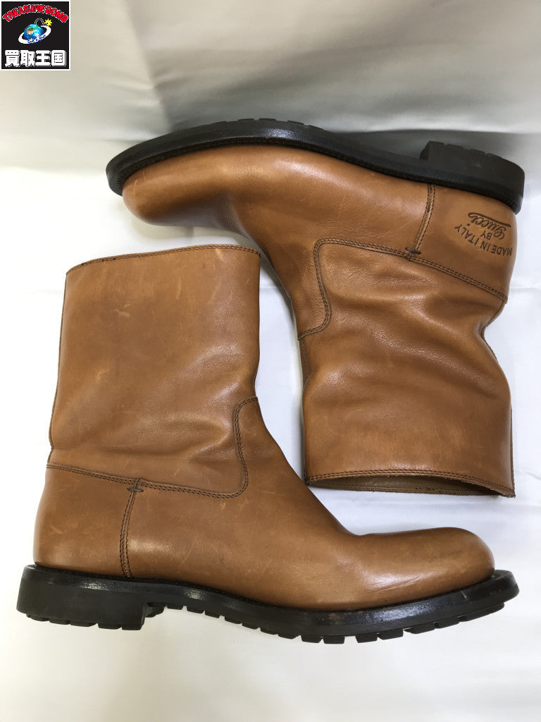 GUCCI ペコスブーツ 8 1/2