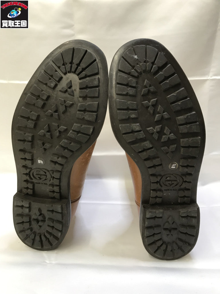 GUCCI ペコスブーツ 8 1/2
