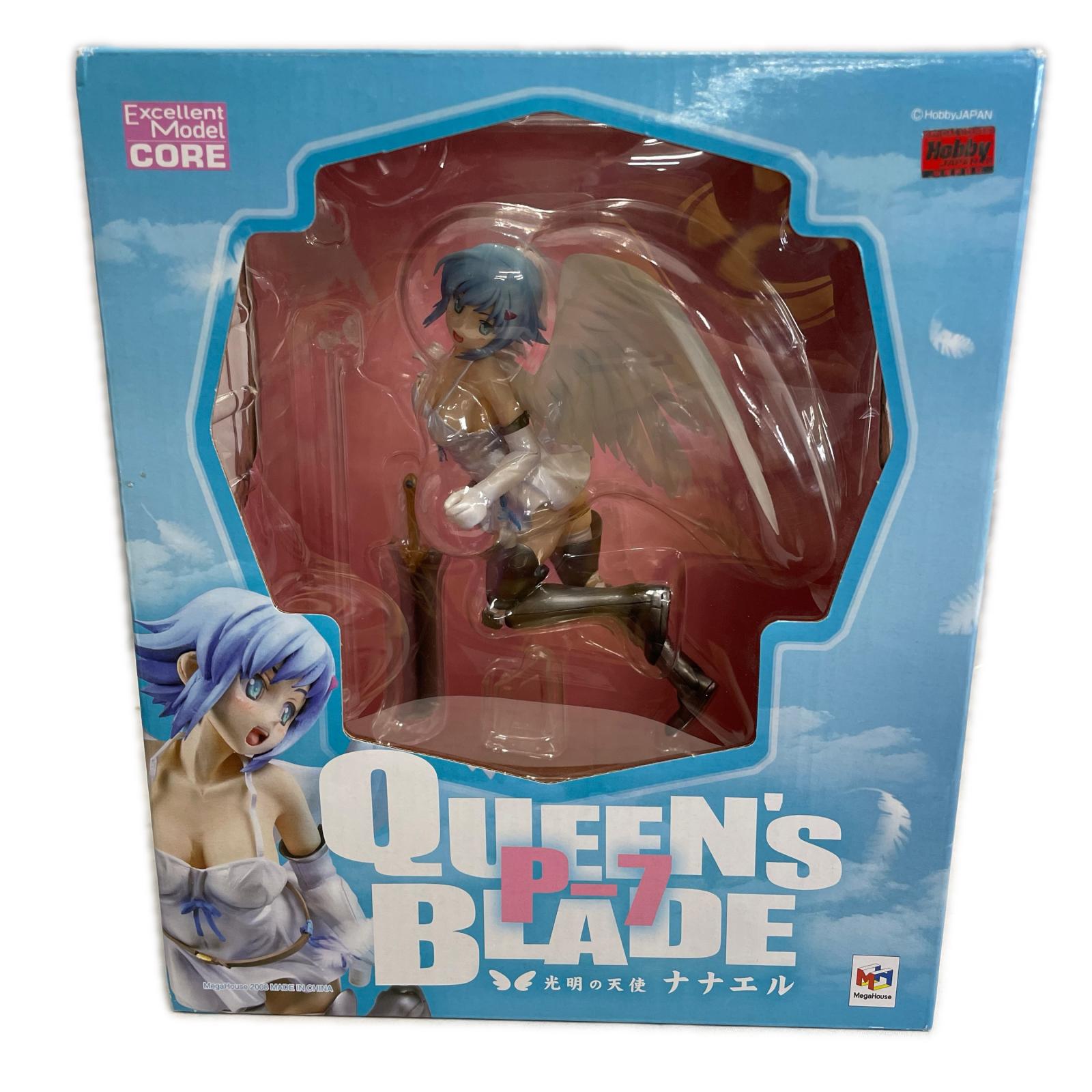 メガハウス クイーンズブレイド P-7 光明の天使 ナナエル クイーンズブレイド フィギュア/グッズ