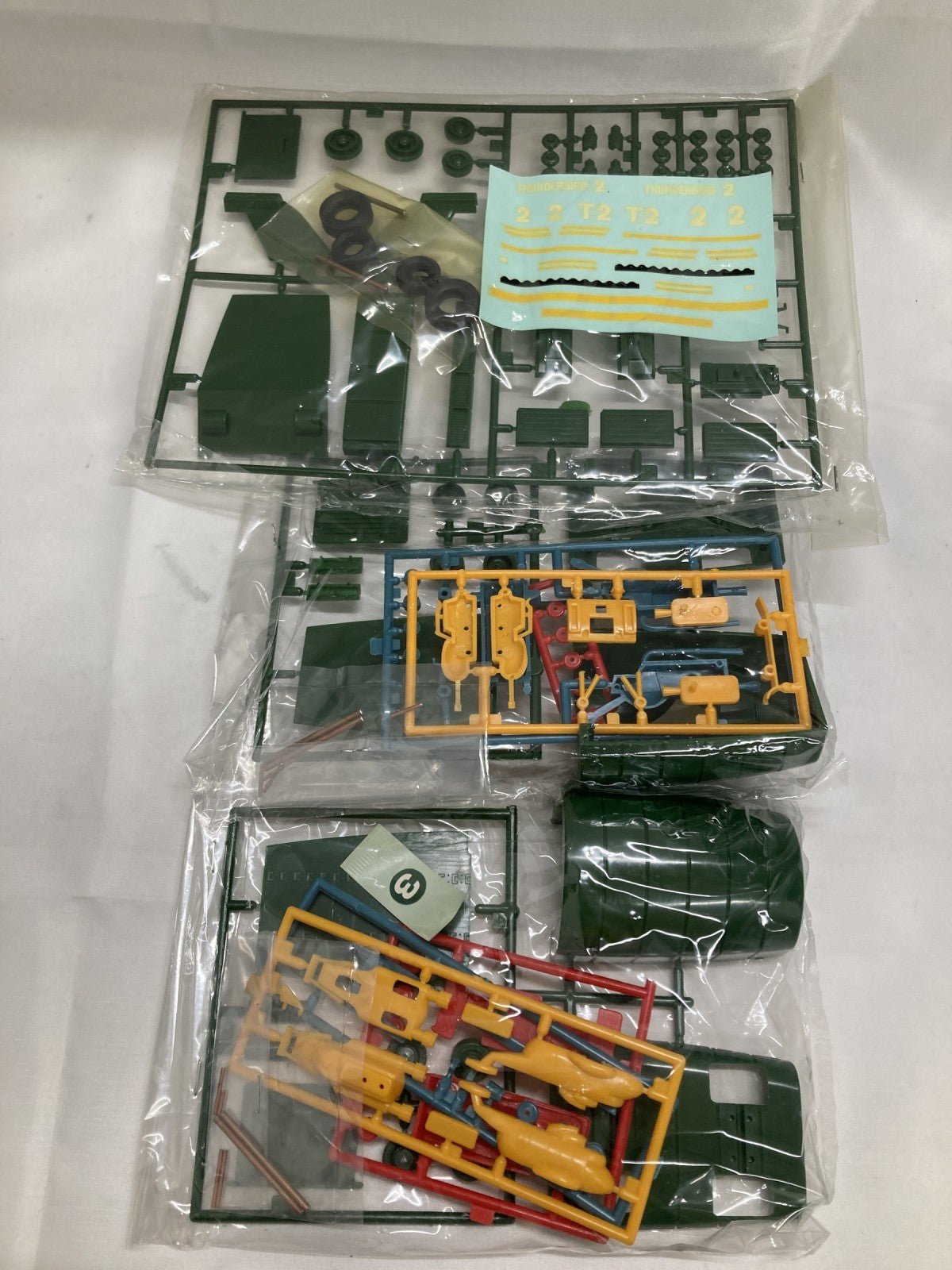 TB-2 サンダーバード 2号 フルコンテナセット フィギュア/グッズ