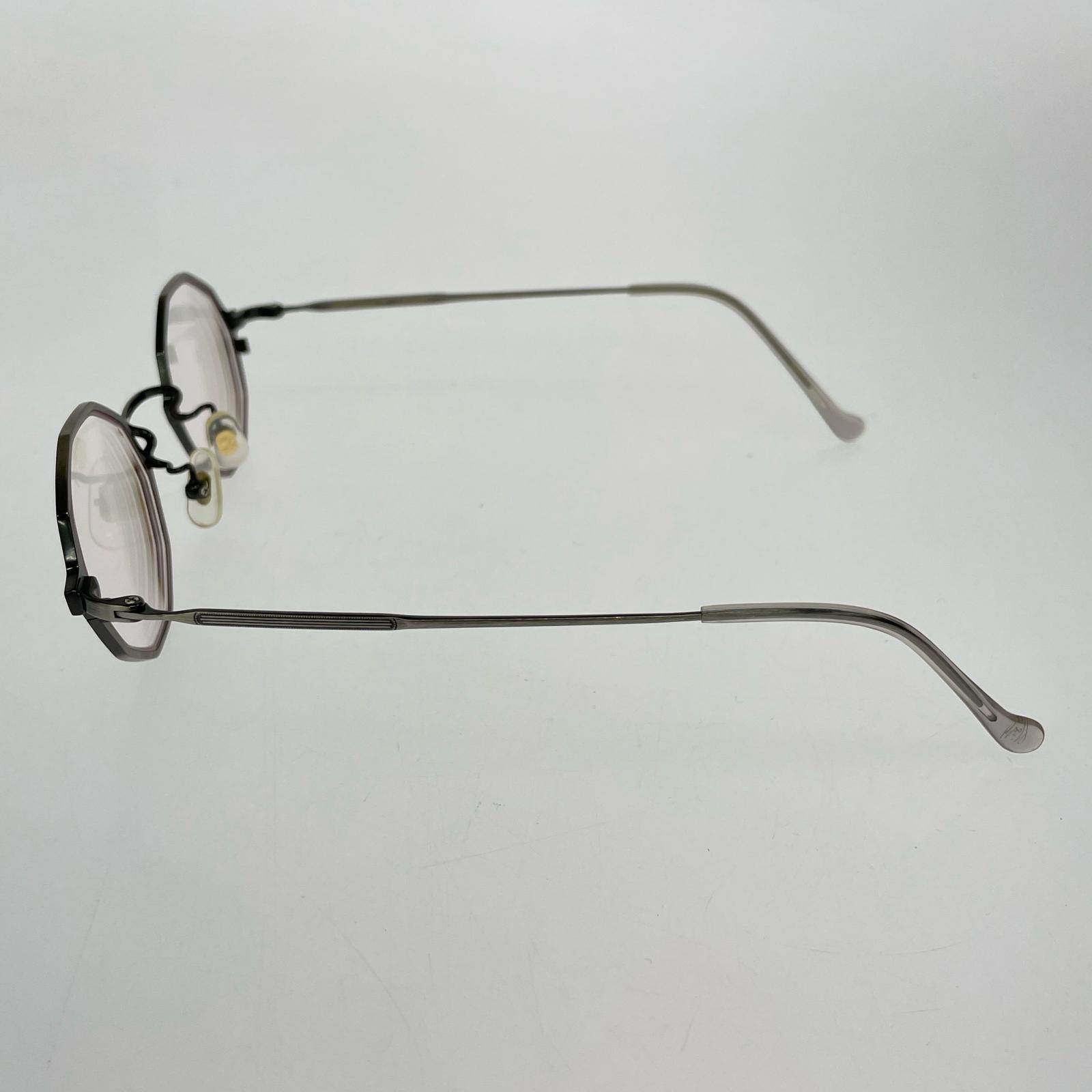 その他アクセサリー JON LENON メタル度入り眼鏡 JL-202L