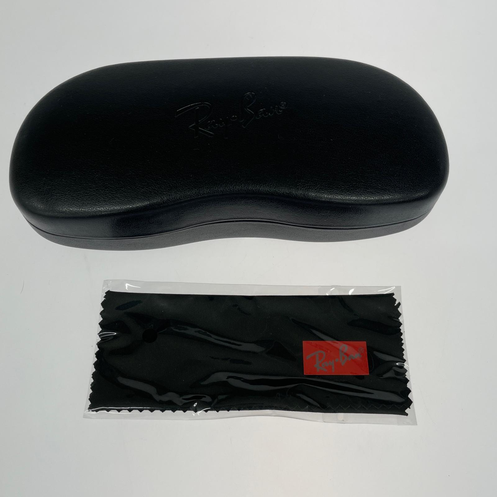 その他アクセサリー Ray-Ban ポリッシュハバナ 度入り眼鏡 ブラウン