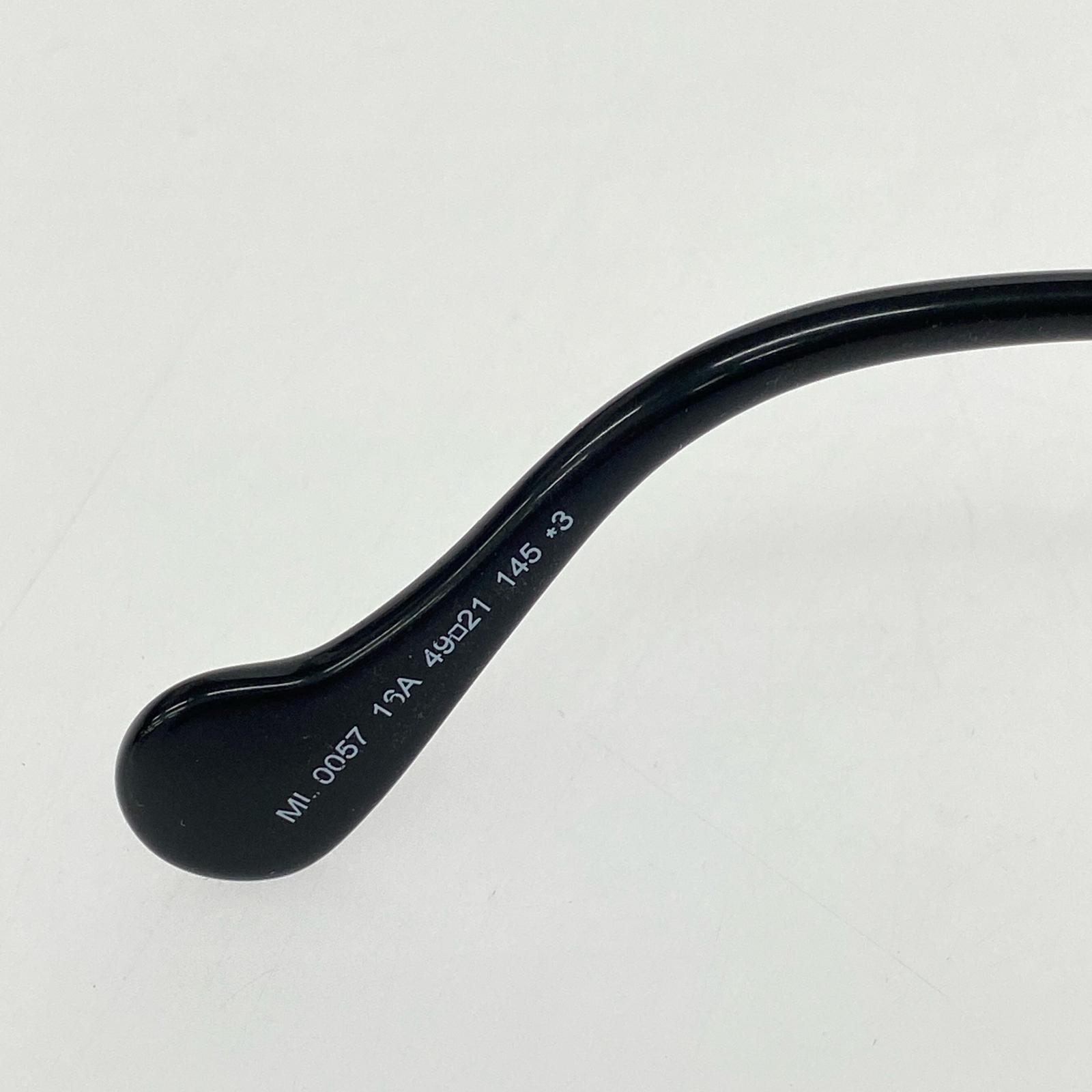 その他アクセサリー メタル 度入りサングラス ブラック