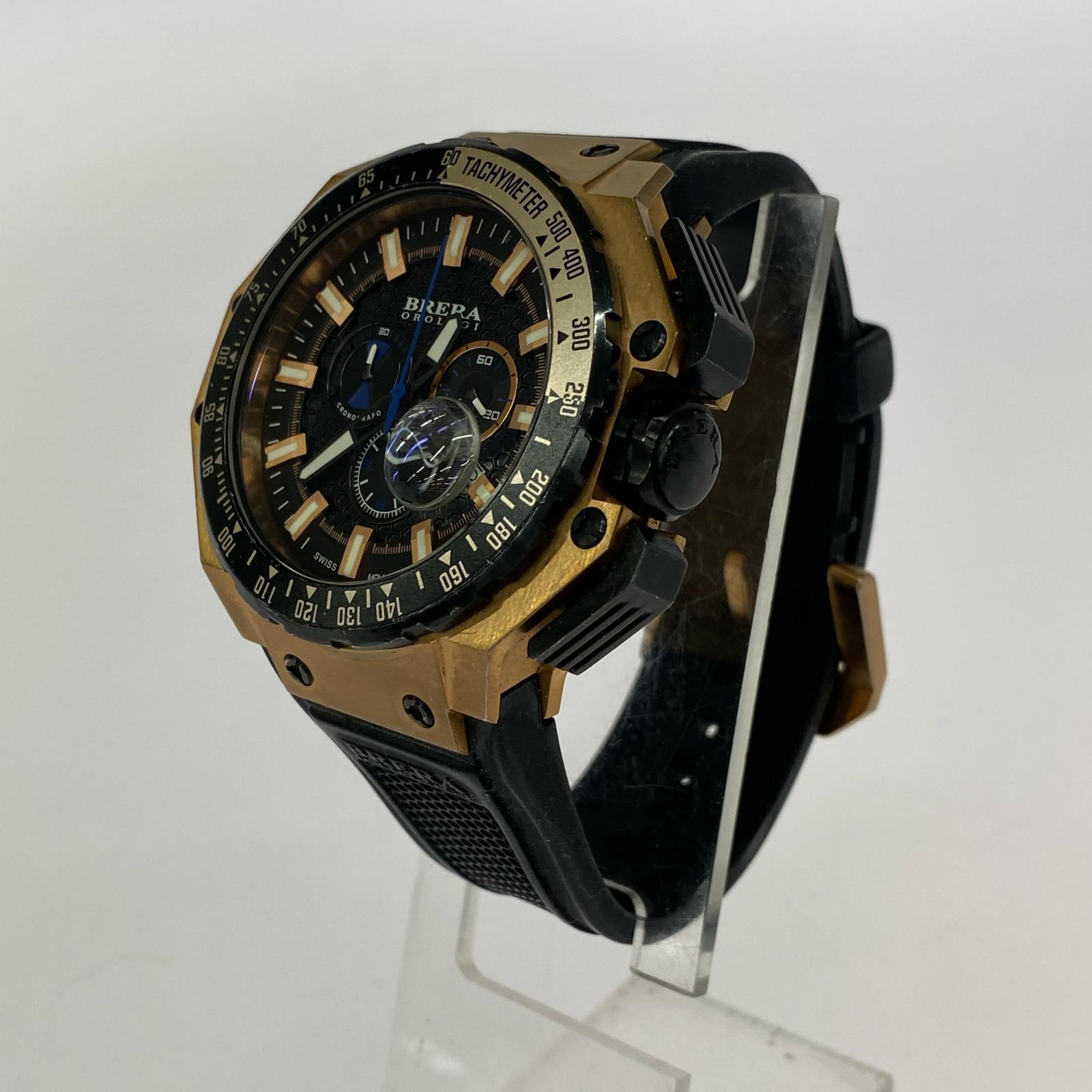 腕時計 BRERA OROLOGI グランツーリスモ ブラック