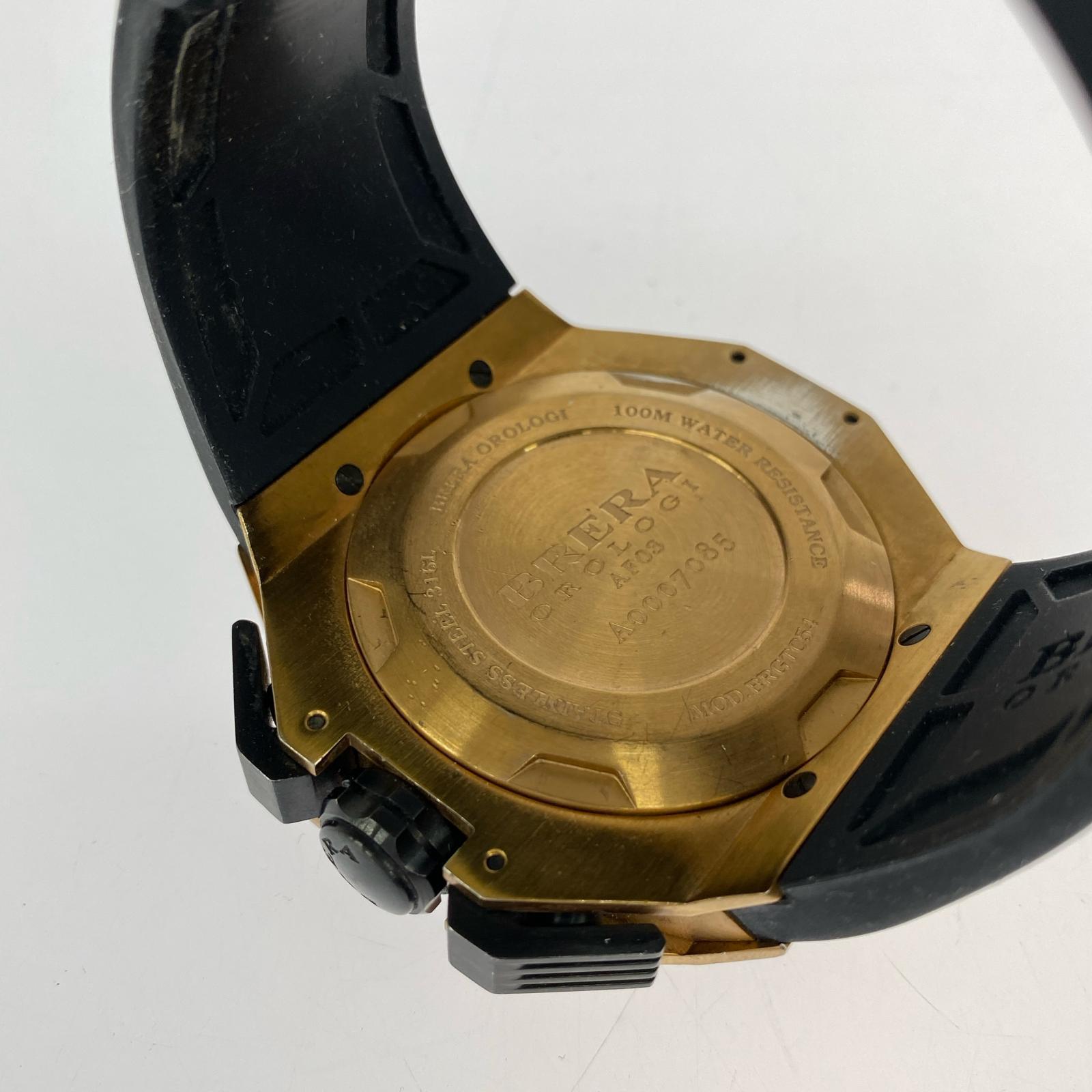 腕時計 BRERA OROLOGI グランツーリスモ ブラック