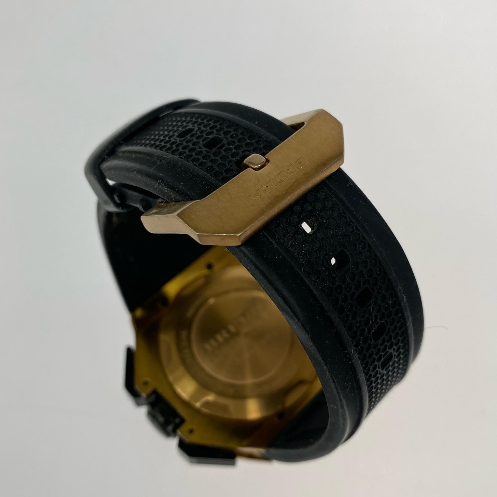 腕時計 BRERA OROLOGI グランツーリスモ ブラック