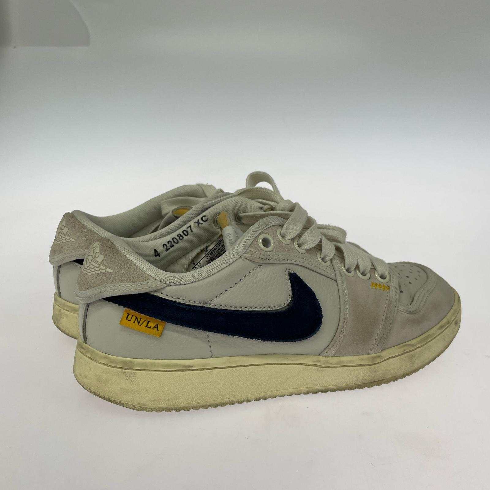 スニーカー UNION Air Jordan 1 Low KO DZ4864-100 23cm (US5 UK4 1/2 EU36) グレー