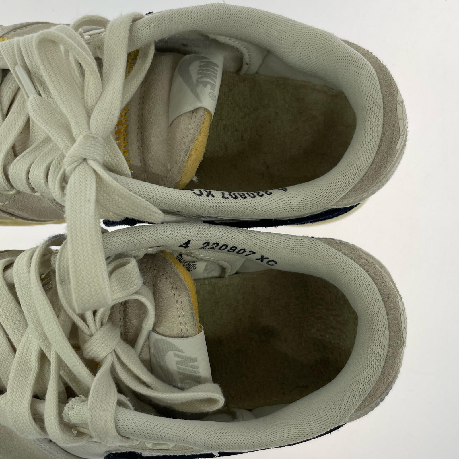 スニーカー UNION Air Jordan 1 Low KO DZ4864-100 23cm (US5 UK4 1/2 EU36) グレー