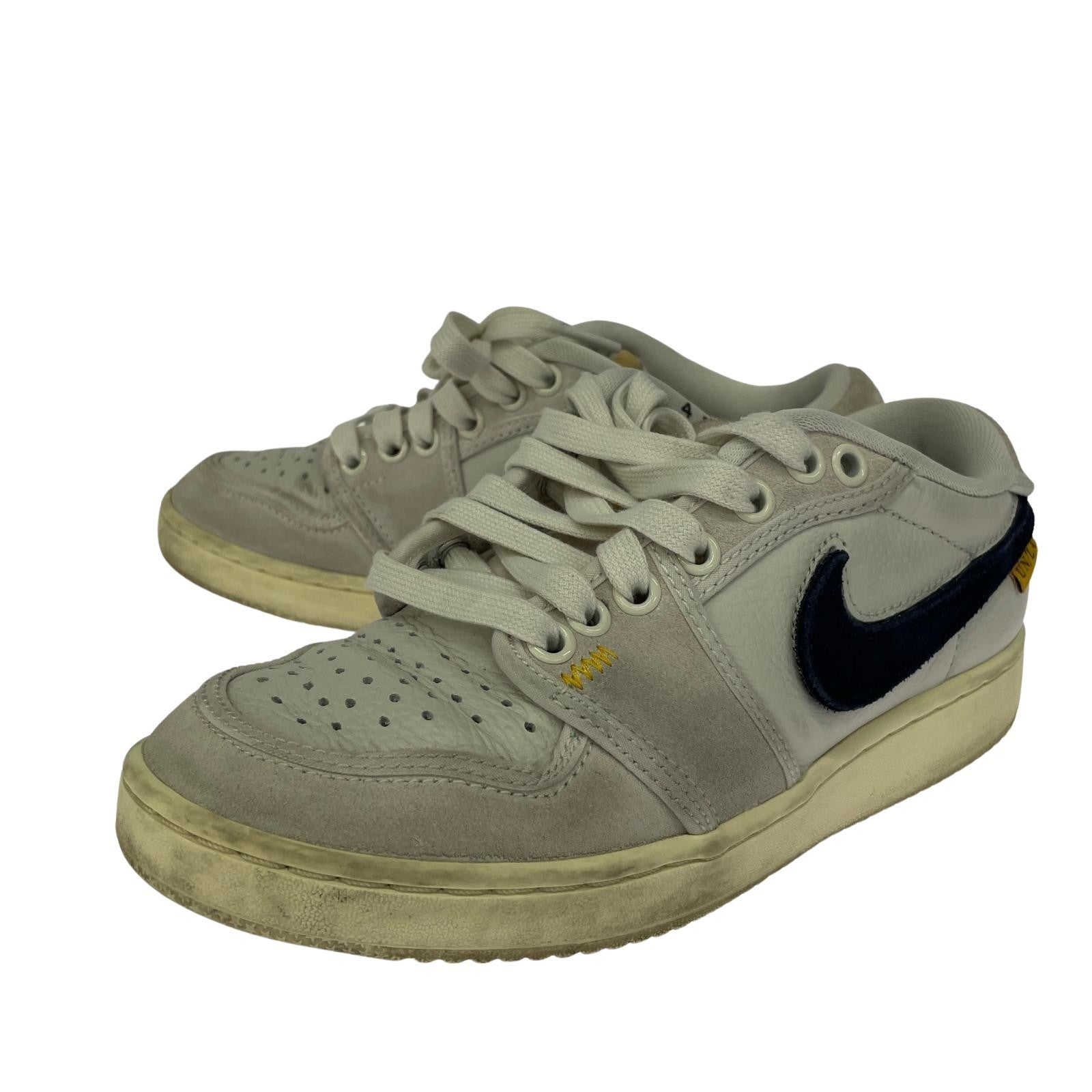 スニーカー UNION Air Jordan 1 Low KO DZ4864-100 23cm (US5 UK4 1/2 EU36) グレー