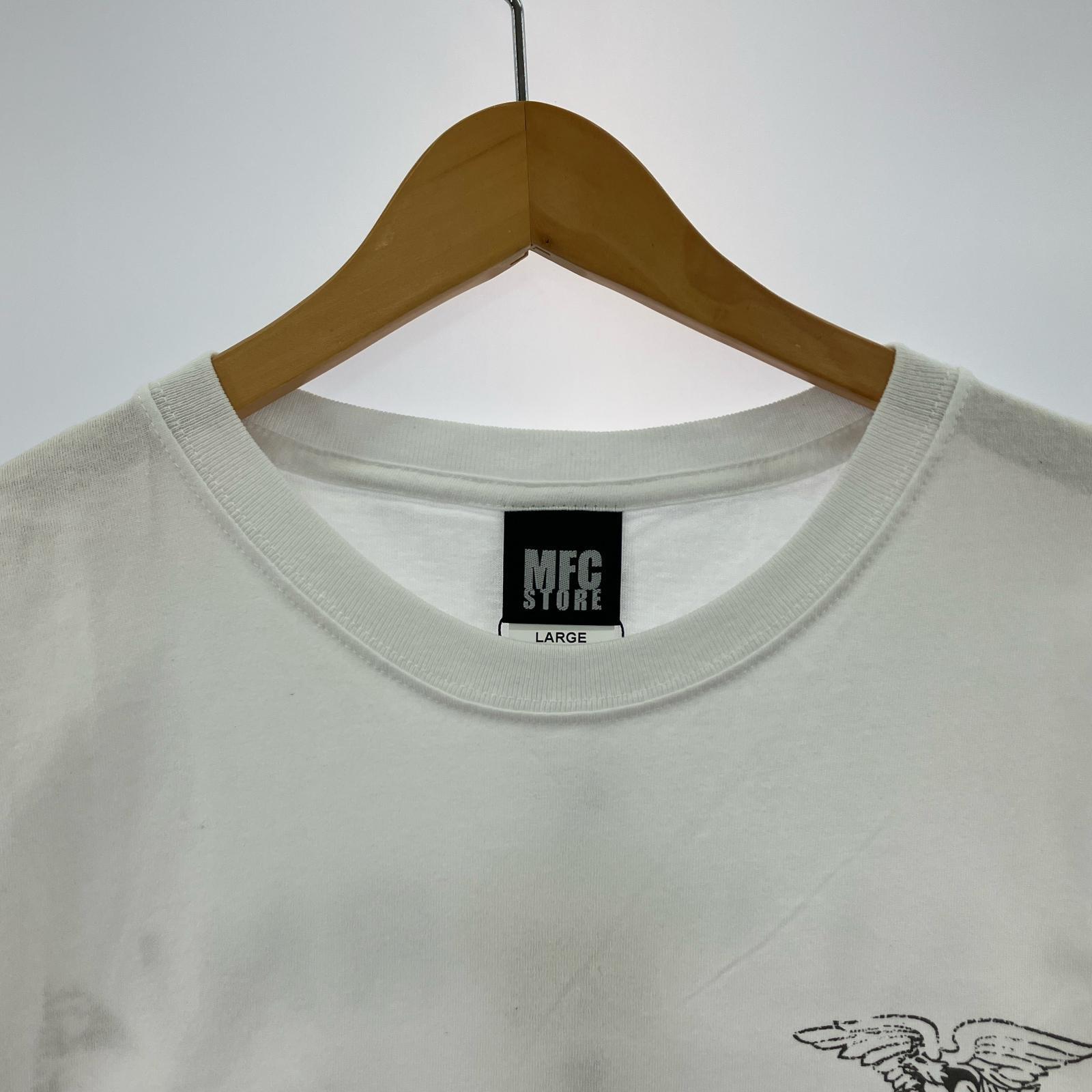 半袖Tシャツ mfc25ss-tp011 L ホワイト