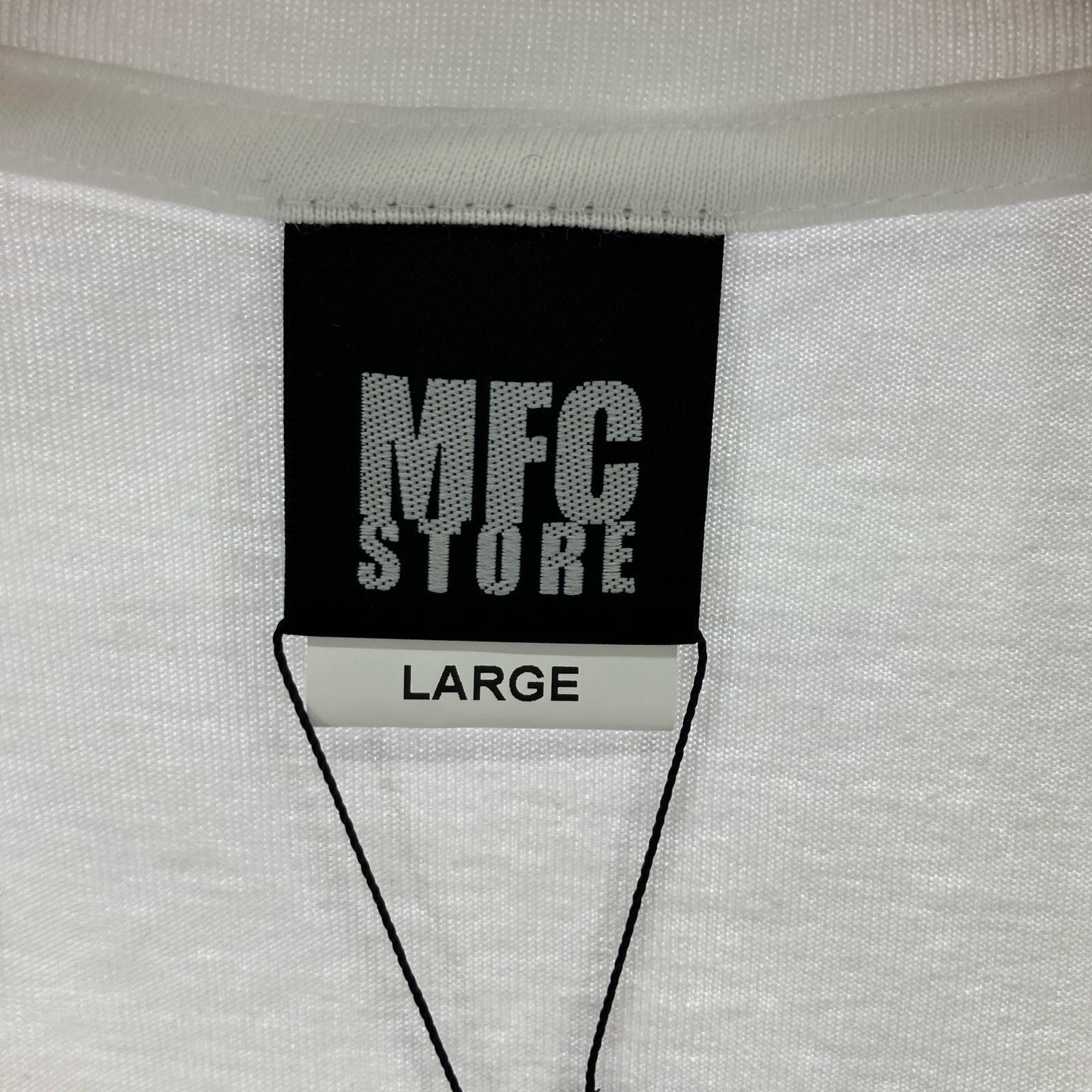 半袖Tシャツ mfc25ss-tp011 L ホワイト