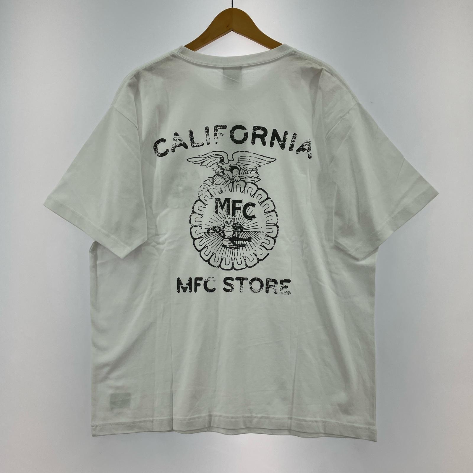半袖Tシャツ mfc25ss-tp011 L ホワイト